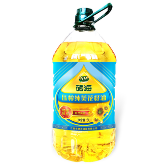 XH  硒海纯葵花籽油5L/桶