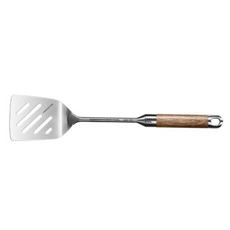 炊大皇（COOKER KING）  花梨木煎铲  316不锈钢锅铲炒铲进口花梨木手柄加厚炒菜铲