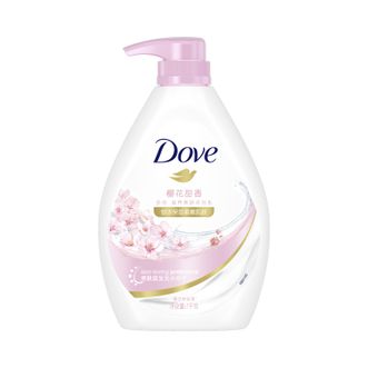 多芬(Dove)樱花甜香滋养美肤沐浴乳1000g