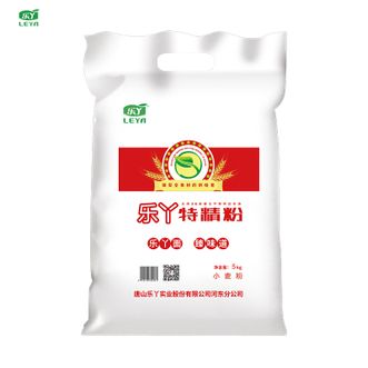 乐丫  特精粉5kg 粉质细腻 小麦面粉烘焙馒头包子制作食材 口感筋道