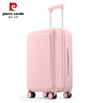 皮尔卡丹/Pierre Cardin  高颜值24寸大容量旅行密码箱行李箱万向轮拉杆箱 五个颜色可选 【顺丰配送】【TSA海关锁】
