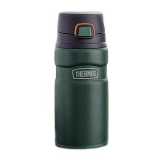 膳魔师（THERMOS）  真空保温杯 316不锈钢500ml男女士车载旅行保温保冷泡茶水杯TSK2-500S云杉绿