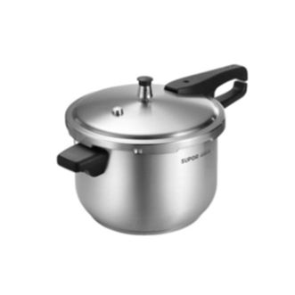 苏泊尔（SUPOR）  正品不锈钢压力锅22cm 家用精品高压锅多重安全保障 聚能速热