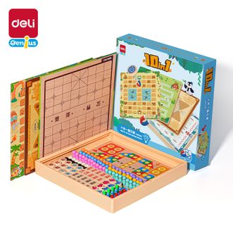 得力/deli  十合一多功能磁石游戏棋 YW220