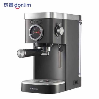 东菱/Donlim  咖啡机家用意式浓缩半自动咖啡机 度可视20bar高压萃取蒸汽打奶泡
