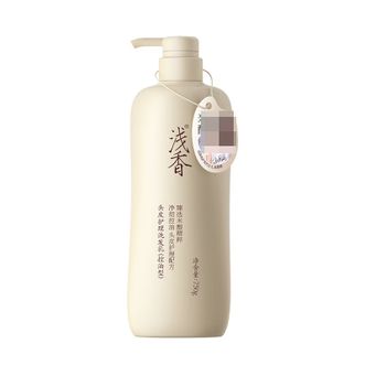 浅香  头皮护理洗发乳750g（控油型）米酿氨基酸洗发乳（丰盈型）（AX）