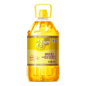 福临门  一级大豆油5L