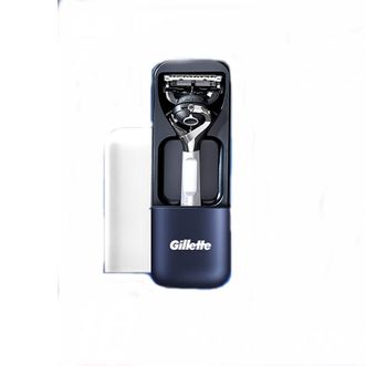吉列/Gillette  手动刮胡刀旅行便携刀盒适用锋隐致顺致护引力盒