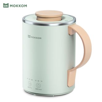 磨客/mokkom  迷你养生杯养生壶电热水杯办公室家用旅行便携煮茶器烧水壶小型花茶壶豆蔻绿