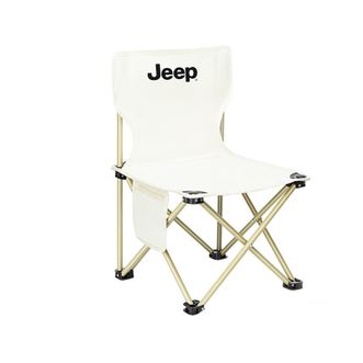 Jeep  户外轻巧露营折叠椅-大号 36*36*60cm （多色可选）