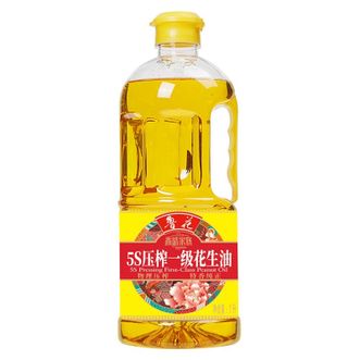 鲁花  油口皆碑花生油1L(5S）