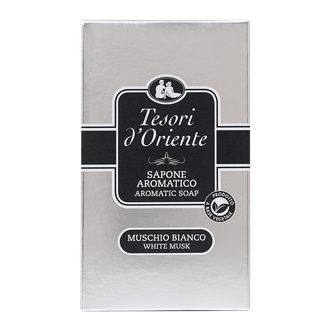 东方宝石  芳香皂(白麝香香)125g 东方宝石  芳香皂(白麝香香)125g