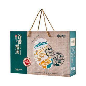 鲜品屋  杂粮1.1kg谷香福满礼盒