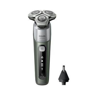 飞利浦/Philips  6系肌能感应电动剃须刀 云感6Pro系列电动剃须刀全新微提切科技 S6831/06