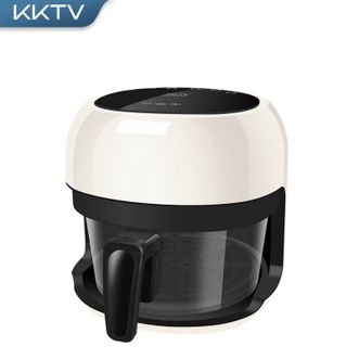 康佳KKTV多功能空气炸锅家用大容量智能可视机身可拆洗电炸锅空气炸锅KTYD-KQZG08A