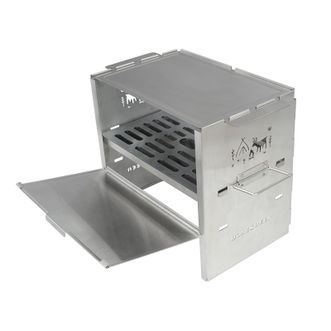 黑鹿（BLACKDEER）  户外露营A4折叠柴火炉 自驾野营 BD12216310