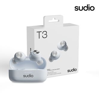SUDIO  运动蓝牙耳机T3 入耳式 蓝牙5.4（多色可选)