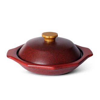 陶煲王（TAOBAOWANG）  可干烧1.8L陶瓷砂锅燃气灶煲仔饭瓦煲汤土沙锅 宝石锅【礼盒装】