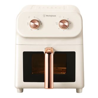 西屋/Westinghouse  可视空气炸锅6L大容量双层大尺寸可视窗WKZ60T01