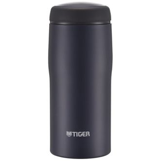 虎牌（TIGER）   保温杯 进口男女士便携商务文艺水杯子360ML MJA-B036-AN 臧黑色