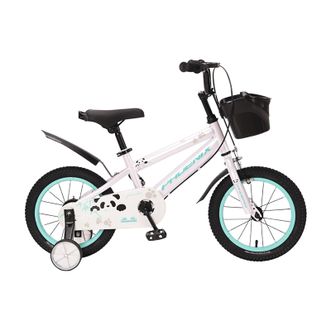 凤凰（Phoenix）  14寸中大童男女孩单车-途悦熊猫（辐条轮）