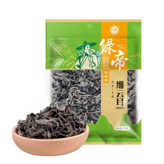 绿帝  细云耳250g干度足易于储存 易泡发