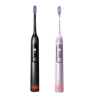 飞利浦/Philips  电动牙刷HX3792成人声波震动牙刷钻石7系5种模式智能显示屏带2支护龈刷头