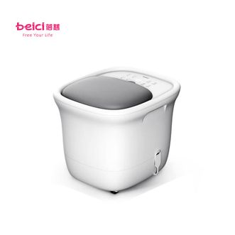 蓓慈/Beici  D02足浴盆 泡脚桶 恒温加热智能变频家用洗脚盆足浴桶