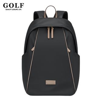 GOLF  双肩电脑包女士15英寸笔记本商务背包通勤学生书包出差旅行包 GAS23684