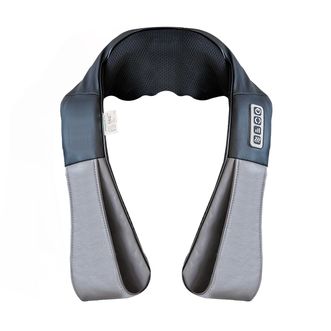 港德  揉捏型按摩披肩颈椎按摩器颈部肩部腰部全身车载按摩仪颈肩乐