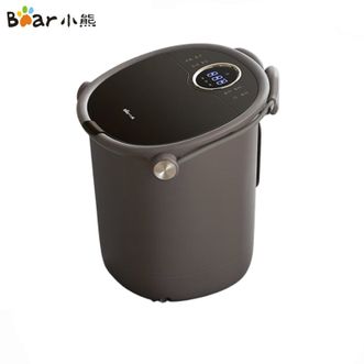 小熊/Bear  泡脚桶 ZYP-E10F6-P01【热敷膝盖 管道杀菌】全自动按摩恒温加热足浴盆 过膝护膝泡脚桶 智能杀菌泡脚盆 生日礼物送长辈