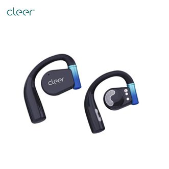 cleer  不入耳开放式耳机  ARC3 MAX-星光黑 AI智能降噪杜比空间音频无线蓝牙运动耳机挂耳式适用华为苹果小米