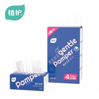 植护 羽淳抽纸 4层 80抽 植护 羽淳抽纸 4层 80抽