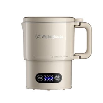 西屋/Westinghouse  WEK07F折叠水壶 0.7L无缝一体式自动断电防干烧智能触控