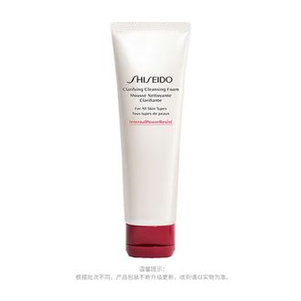 资生堂（Shiseido）  肌活焕采洁面膏125ml