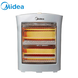 美的/Midea  取暖器家用电暖器远红外小太阳迷你节能台式取暖炉HPW08D