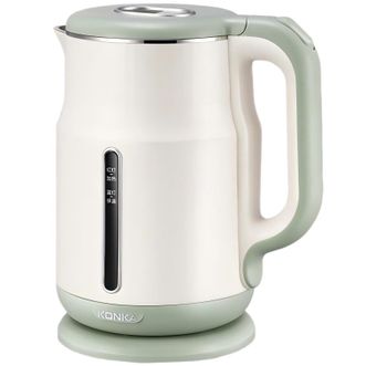 康佳/Konka  1.8L 电热水壶304不锈钢内胆自动保温KDSH-1889-M