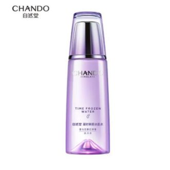 自然堂/Chando  凝时鲜颜肌活冰肌水(滋润型)160mL      ZHT-160NSBJ1