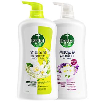 滴露  留香沐浴露950g*2套装