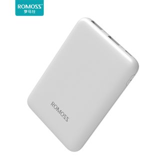 罗马仕/Romoss  充电宝5000毫安手机移动电源锂聚合物电芯双USB输出 PSP05