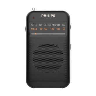 飞利浦/Philips  收音机迷你复古FM调频便携式播放器 TAR1368