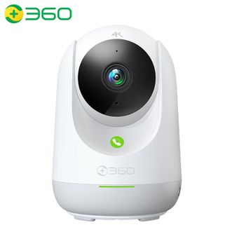 360  智能摄像头9pro 800万云台 家用摄像头 家用监控摄像机 手机远程监控器360度夜视全景 婴儿看护