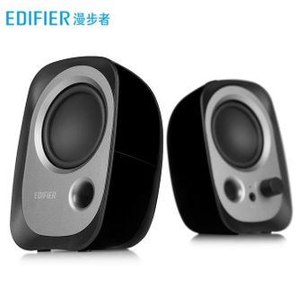 漫步者/EDIFIER  R12U 外观时尚 音质纯正的入门级微型2.0桌面音响 笔记本音箱 电脑音箱