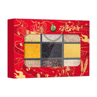 禾煜谷色谷香什锦杂粮礼盒2600g五谷杂粮礼盒