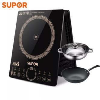 苏泊尔（SUPOR）  智能电磁炉大火力触控按键八档调节电磁灶火锅炉 C22-IH90