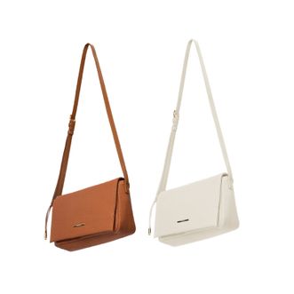 VERAGE  女士单肩包休闲简约时尚手提包通勤大容量钱包百搭GM25147-25