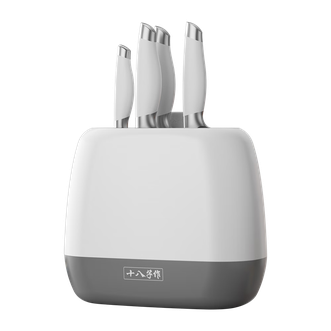 十八子作  厨房刀具菜刀家用月韵S套装5件套SL2552-1