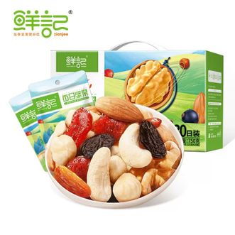鲜记/xianjee  每日坚果750g/30袋