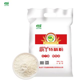 乐丫  特精粉10kg 家用营养健康面粉面食制作20斤