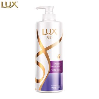 力士/LUX  水润丝滑柔顺洗发乳750g瓶装 顺滑秀发持久留香 改善干枯毛躁分叉打结发质 洗发液洗发露洗发水